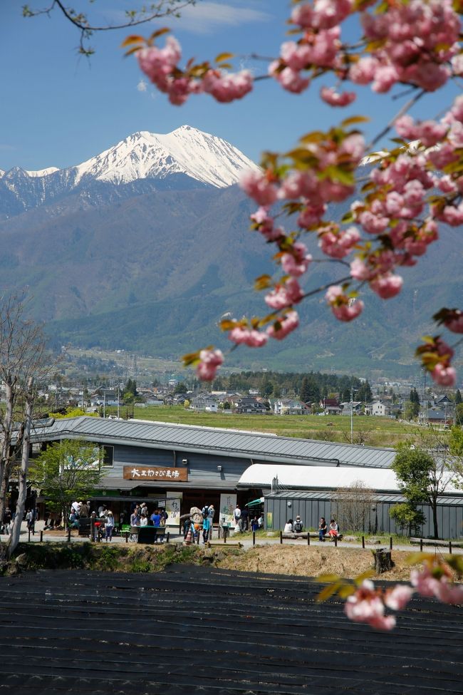 2017GW最終日。<br />今回の目的は「東北全県制覇」だったので，あとは帰るだけ。<br />でも，帰るまで色んな県を通るので，長野と岐阜に寄りました。<br /><br />長野は好きな場所。<br />岐阜は一度行きたかったところ。<br /><br />です。<br />