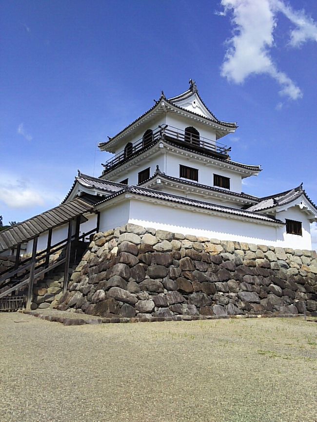 白石～二本松までをちょい旅してきました。