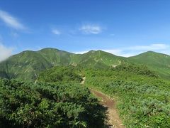 2018年08月　日本百名山５２座目となる朝日岳（あさひだけ、1,870m）を登りました。