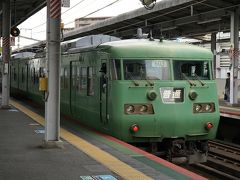 青春18きっぷで出かけたいけど各地で大雨警報・・・そうだ、京都へ行こう。