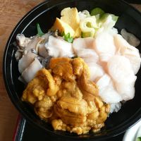 chokoっと散歩～青森の短い夏を満喫するために、うに丼を食べよう!!～