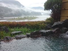 2泊3日 新潟 (5-2) 新潟ふるさと村と絵描きの宿 福泉の絶景露天風呂