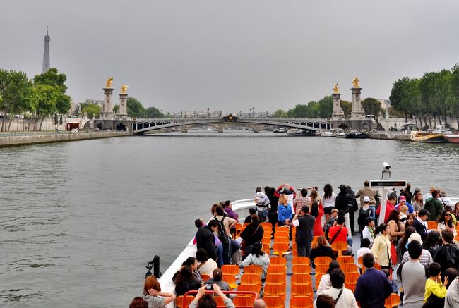 11 イタリア フランス10日間 18 フリータイムのパリ散策 〆はセーヌ川クルーズで決まり パリ フランス の旅行記 ブログ By Akemi さん フォートラベル