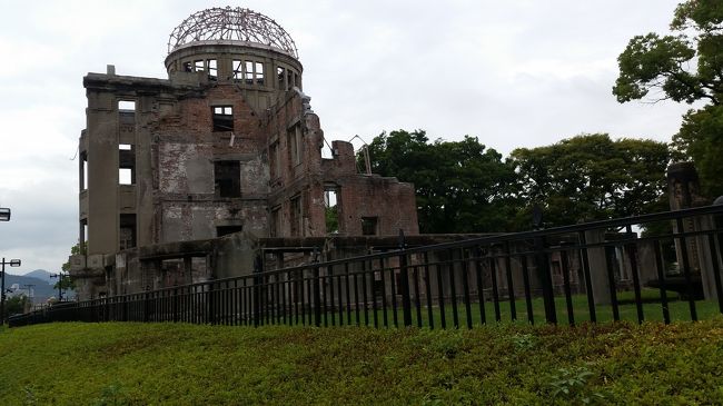 日帰りで岩国錦帯橋空港から広島へ。