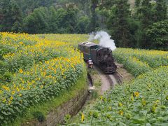 中国火車紀行　－残されていた狭軌ＳＬ－