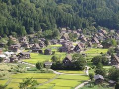 ダブル台風と一緒に、長浜・福井・能登で車中泊（16/17）白川郷・・思い出はこうして生まれる