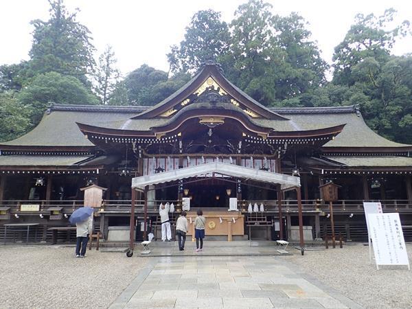 秋の奈良（６）日本最古の神社・大神神社と山の辺の道（奈良県桜井市）