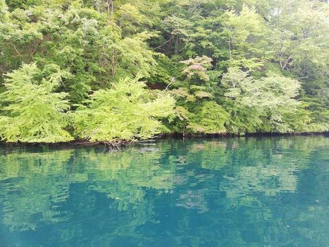 初めての青森へ②奥入瀬渓流を歩いて十和田湖へ♪