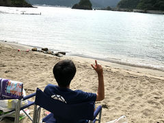 2018年8月　関西と思えない綺麗な海で海水浴と矢田川温泉　今年は２つのいいことが！