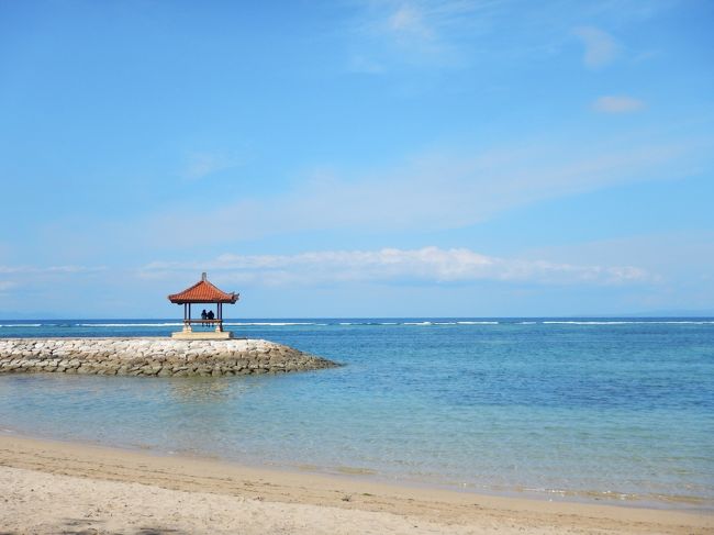 ２度目のバリ旅行２日目。<br />朝から晩までサヌールで過ごす１日。