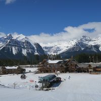 カナダ バンフ スキー旅行 GW 5泊6日