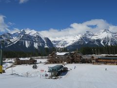 カナダ バンフ スキー旅行 GW 5泊6日
