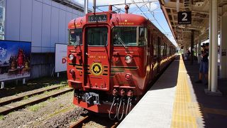 2018夏 長野観光列車乗り継ぎの旅-2　～しなの鉄道「ろくもん」
