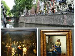 オランダ、ベルギー、ルクセンブルクとおまけのドイツ８日間　VOL.7「アムステルダム国立美術館鑑賞と運河クルーズ」