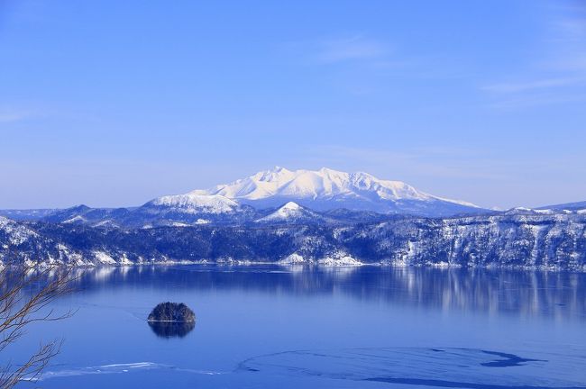 去年の3月の北海道旅行記です！<br /><br /><br />丹頂鶴や流氷、摩周湖などの北海道の冬景色が見たくて<br />ツアーに参加しました！