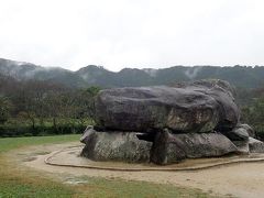 秋の奈良（７）明日香村・石舞台古墳（日本最大級の横穴式石室古墳：国の特別史跡）