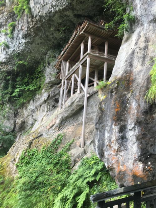 日本一危険な国宝 投入堂 訪問 16 7 10 三朝温泉 鳥取県 の旅行記 ブログ By Dobryさん フォートラベル