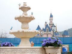 2018.3　香港 ④ 雨の香港ディズニーランド 