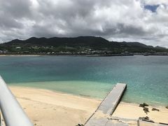 2018夏アラ還夫婦の沖縄グルメ旅②　2日目　瀬底島でシュノーケリング満喫