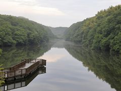 愛車で行く日本一周の旅 33 茨城（白地図を埋める為だけの大膳池！無視してください。）