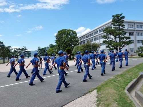 江田島第一術科学校50周年記念ミリタリー海上自衛隊