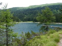 2018　初チロル　散策とちょこっとハイキング　１０  オーベルンベルグ湖へ（Obernberger See）7/10(2)