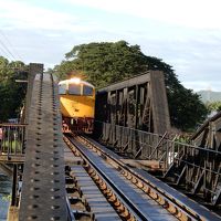 2018年の夏は泰緬鉄道を追い求めてタイへ／クワイ川鉄橋周辺をぶらぶら／その５