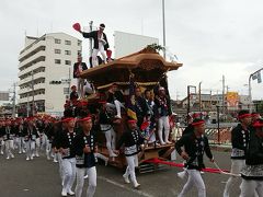 岸和田祭、だんじり