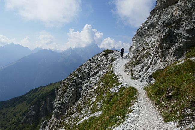 ２０１８年　チロル・ドロミテ（ドイツ　オーストリア　イタリア）ハイキングの旅　２－SCHLIK2000 Sennjochhutte Starkenburgerhutte ～St.Neder　ハイキング