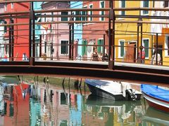 イタリア　ベネチア　ブラーノ島