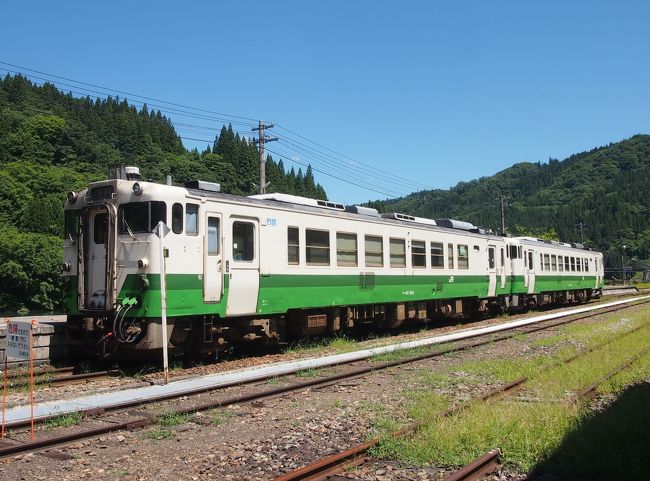 今年は７月に旦那の実家に帰省したので、今月はどっか行こうか考えてたけど、甥っ子が旦那になついてて、今年８月に３日間有休取った日は、甥っ子の夏休みの時期にまた旦那の実家に帰省する約束をしたので、青春１８きっぷで１人旅してきた次の日にまた福島へ行きました。<br /><br />旦那の実家帰省中に只見線沿線の会津大塩駅近くにある天然の炭酸水の湧き出る所に行ったり、下郷のあまり観光客のいない所へドライブなどしてきました。