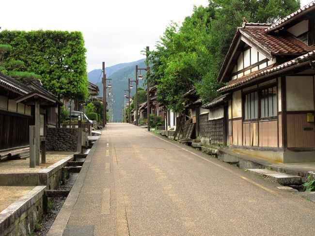 智頭急行の沿線にある観光スポット、智頭宿・宮本武蔵ゆかりの地・大原宿・湯郷温泉をめぐりました。