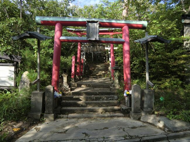 仕事でまたまた佐渡へ。5度目なので、さらにディープな所を廻ってみました。