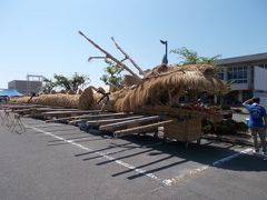 香川県荘内半島をうろちょろしました「仁尾の竜祭り」と「元祖たこ判 小前」