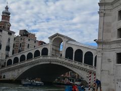 イタリア　ベネチア　リアルト橋～アカデミア橋周辺を巡る