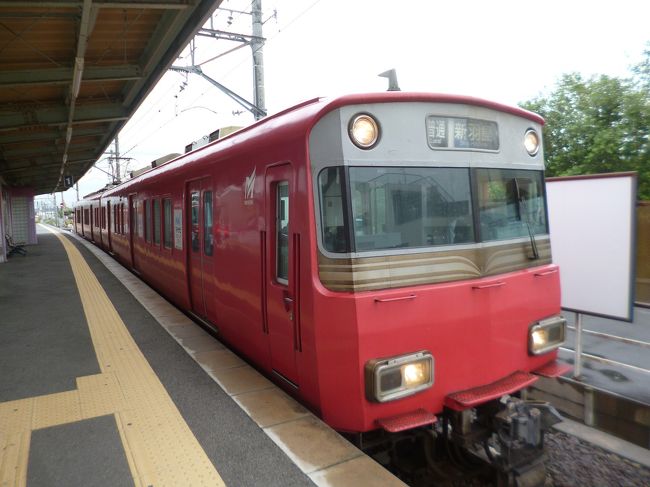 岐阜県の岐阜羽島と笠松を結ぶ名鉄竹鼻線に乗ってきました。まっすぐ伸びる単線とのどかな無人駅のローカル線でぶらぶら散策してきました