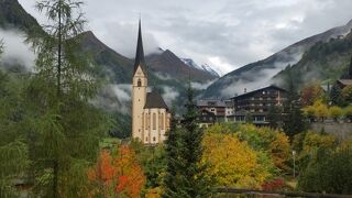 オーストリア、世界遺産巡りと湖水地方の旅　4日目　ツェル・アム・ゼー/フランツヨーゼフヘーエ