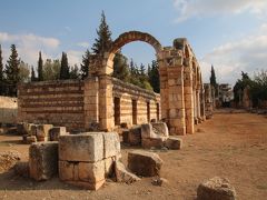 レバノンの世界遺産・遺跡を訪ねる旅　その⑦ アンジャル編