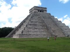 2回目のメキシコ旅行。１１（チチェン遺跡の観光です。）