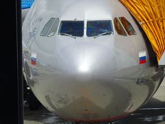 2018年09月ロシア(01) アエロフロート航空でモスクワ経由サンクトペテルブルクへ