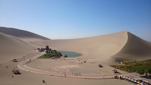 ツアーでいくシルクロード 敦煌で悠久を感じる その2』敦煌(中国