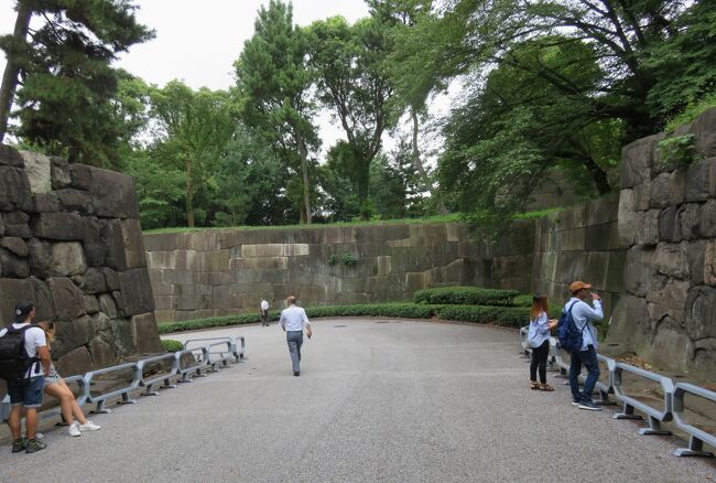 関東の続日本百名城巡りです。プラスして、日本百名城の江戸城も巡りました。