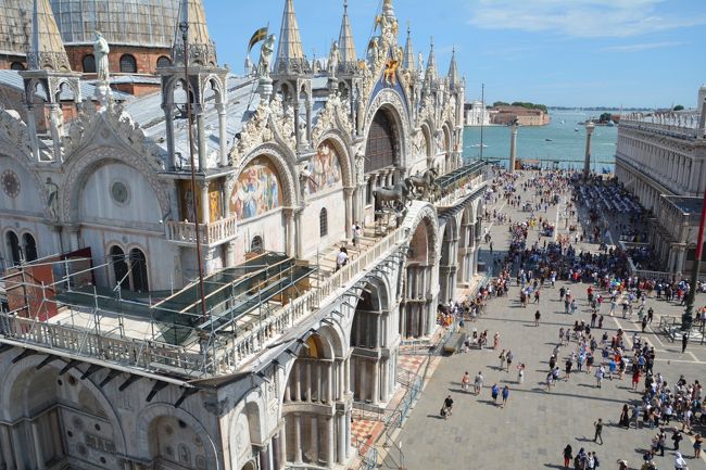 イタリア ベネチア サンマルコ広場周辺 ドゥカーレ宮殿ツアー ベネチア イタリア の旅行記 ブログ By しろくまクンクンさん フォートラベル