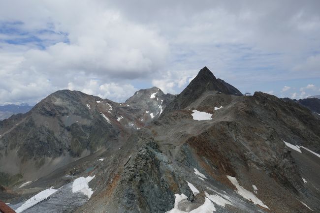 2018年　チロル・ドロミテ（ドイツ・オーストリア・イタリア）ハイキングの旅　３－SERLES・TOP OF TYROL・ELFER