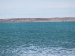 カザフスタン・バルハシ湖北岸紀行　その１１　悪路を走ってケンツベク半島へ