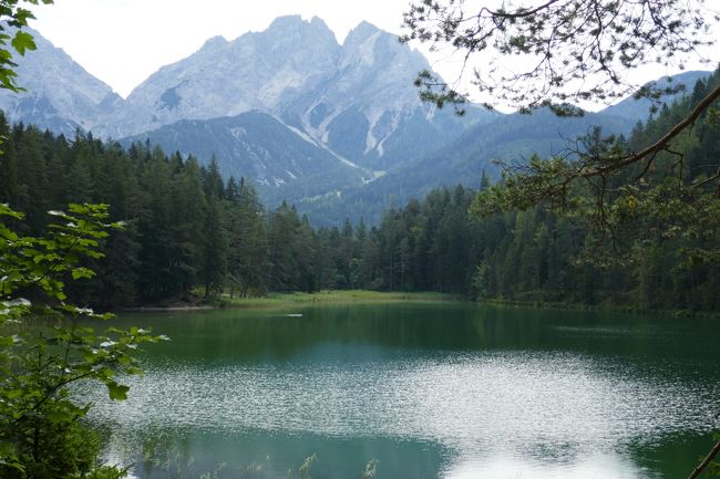 2018年　チロル・ドロミテ（ドイツ・オーストリア・イタリア）ハイキングの旅　4－Biberwier　三湖ハイキング