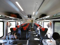 南ドイツ・チェコ・オーストリア国際特急列車の旅（第3弾：プラハ→ウィーン）