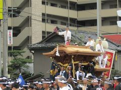 2018年9月　岸和田だんじり祭り（大阪府）