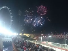 F1GP in SINGAPORE