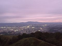 仲秋の奈良  親父三人旅　若草山トワイライトタイム～明日香村